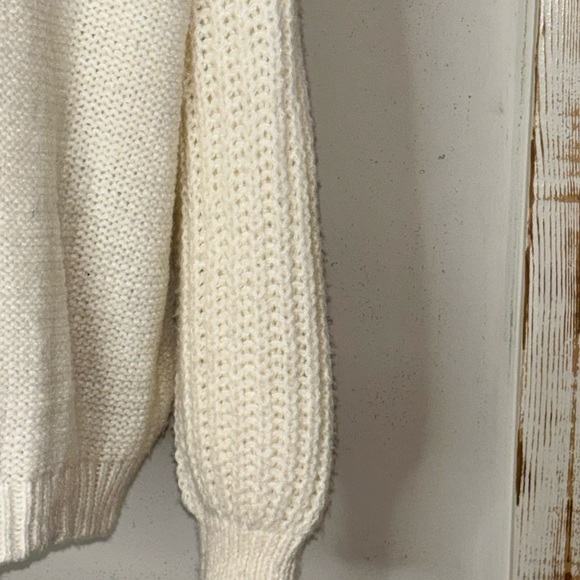 Cream Pull-Over Sweater - Picture 9 of 9